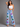 Colorful Sequin Christmas Tree Patched Raw Hem Cropped Wide Leg Jeans