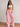Ribbed Knit Drawstring Wide Leg Pants