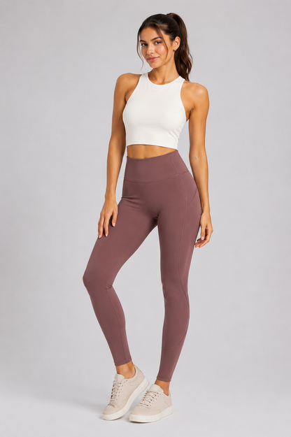 High Waist Active Leggings