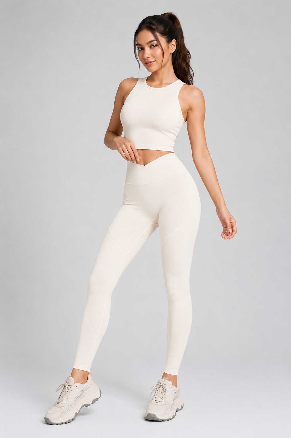 High Waist Active Leggings