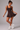 V-Neck Wide Strap Active Dress with Unitard Liner