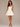 Backless Square Neck Mini Dress