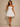 Smocked Tube Eyelet Hem Mini Dress