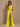 Deep V-Neck High Slit Maxi Dress
