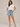 Frayed Edge Casual Denim Shorts