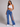 Side Distressed Jeans
