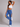 Side Distressed Jeans