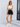 Raw Hem Slit Denim Shorts