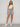 Rhinestone Chain Raw Hem Denim Shorts