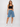 Frayed Hem Relaxed Fit Denim Shorts