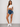 Distressed Frayed Hem Denim Shorts