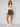 Leopard Print High-Waisted Denim Shorts