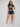 Distressed Wash Denim Shorts