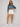 High-Waisted Button-Fly Distressed Denim Shorts