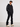 Men's Plus Size Slim Fit Frayed Hem Jeans