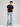 Men's Plus Size Vintage Wash Wide Leg Jeans