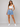 Drawstring Wash Denim Shorts