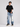 Men's Ripped Patchwork Wide Leg Jeans