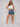 Drawstring High Waist Pocketed Denim Shorts