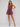 One-Shoulder Tie Waist Romper