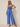 Printed Spaghetti Strap Wide Leg Jumpsuit