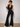 Halter Neck Flare Jumpsuit