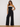 Contrast Tube Wide Leg Jumpsuit