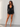 Zip-Front Long Sleeve Romper
