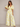 Smocked V-Neck Wide Leg Jumpsuit