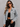 Studded Raw Hem Denim Jacket