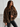 Leopard Faux Fur Cropped Jacket