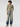Men's Distressed Wide-Leg Jeans