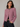 Round Neck Button Up Blazer