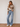 Contrast Long Sleeve Sweater