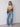 Colorblock Cable Knit Round Neck Sweater