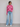 Heart Pattern Round Neck Sweater