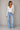 Ribbed V-Neck Long Sleeve T-Shirt