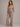 Leopard Print Ruffle Trim and Pants Lounge Set