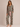 Striped Long Sleeve Shirt and Pants Lounge Set