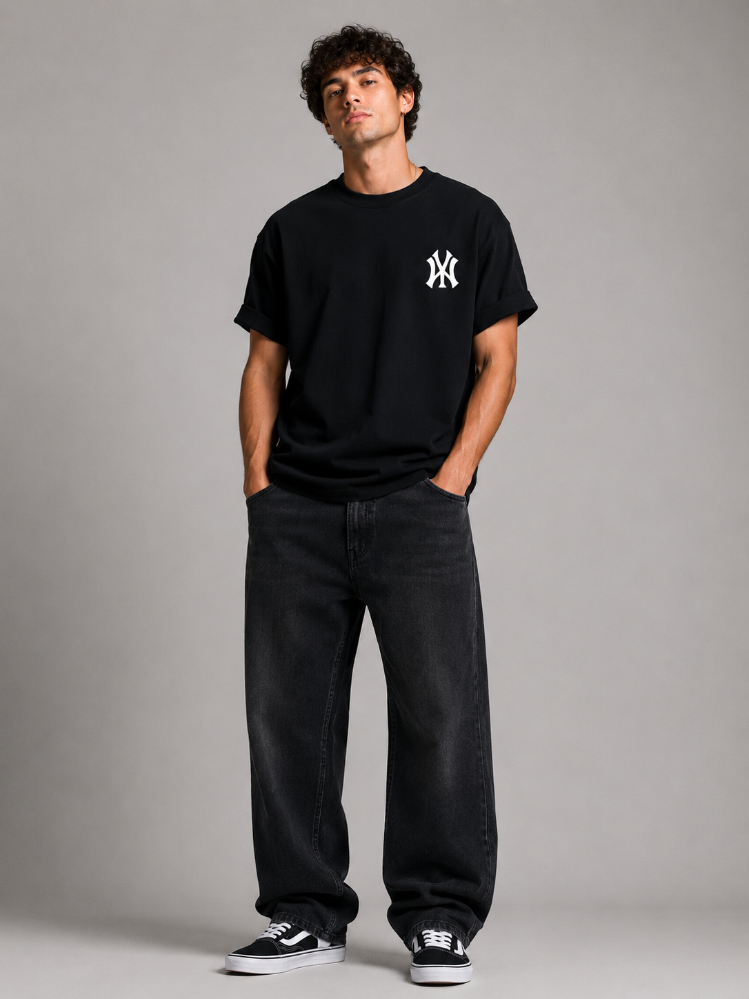 NY Classic Black Tee