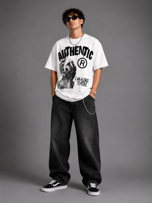 Authentic Street White T-Shirt