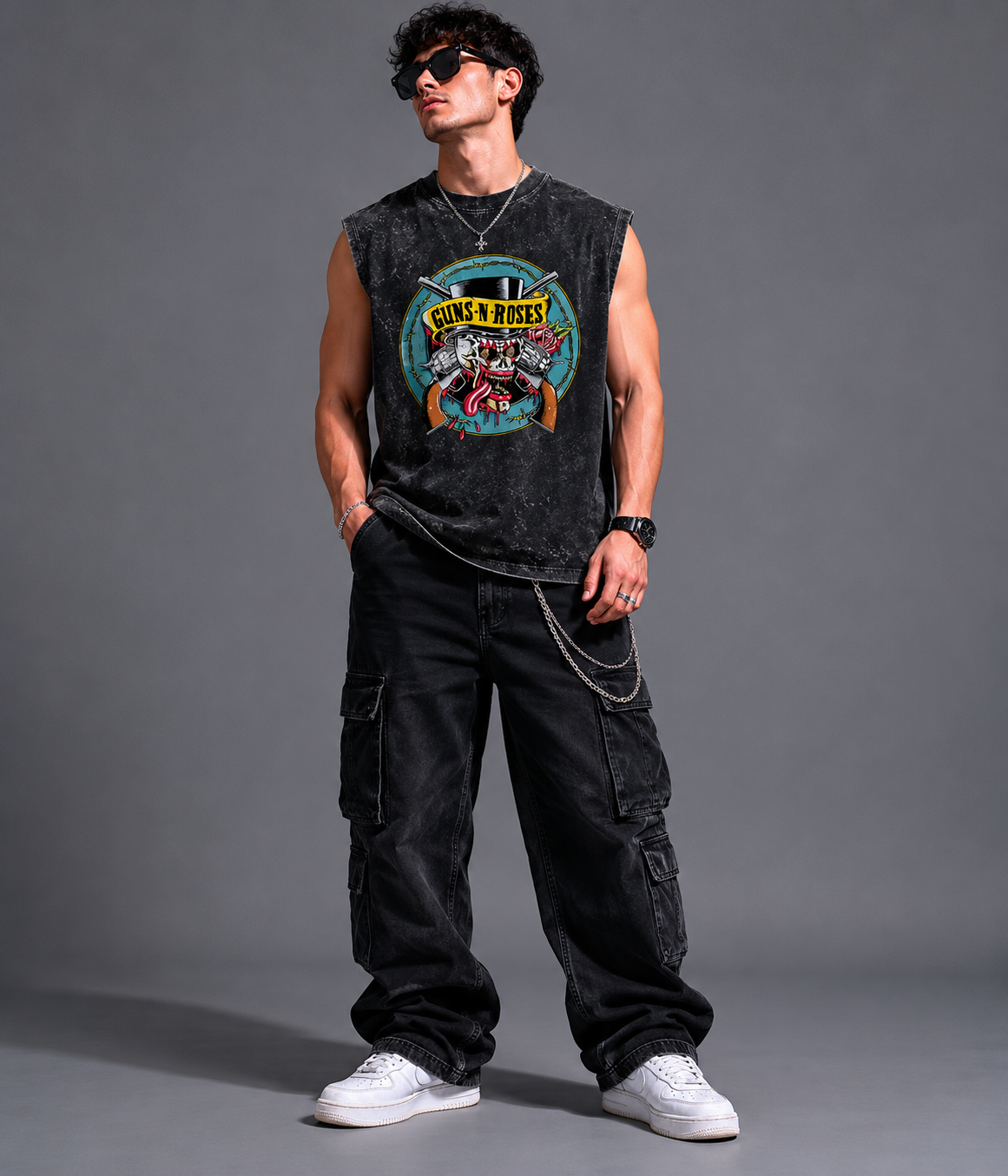 Rockstar Vintage Muscle Shirt