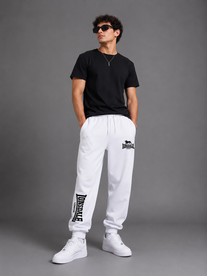 London Street White joggers