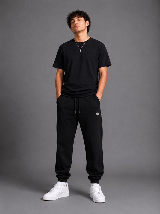 Essential Black Jogger