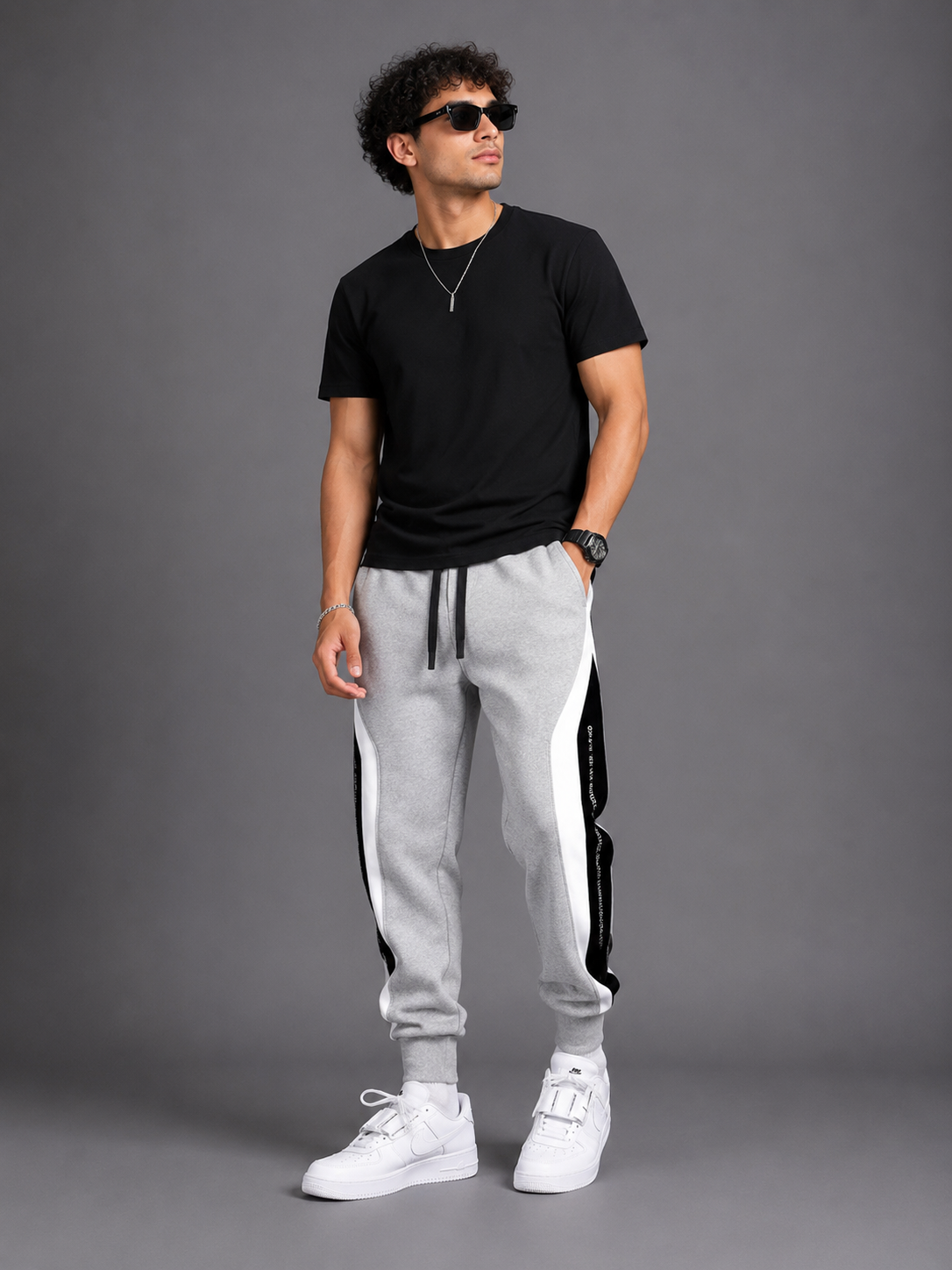 Urban Flex Grey Jogger