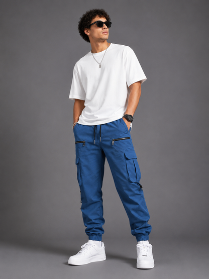 Pants Cargo Premium Azul