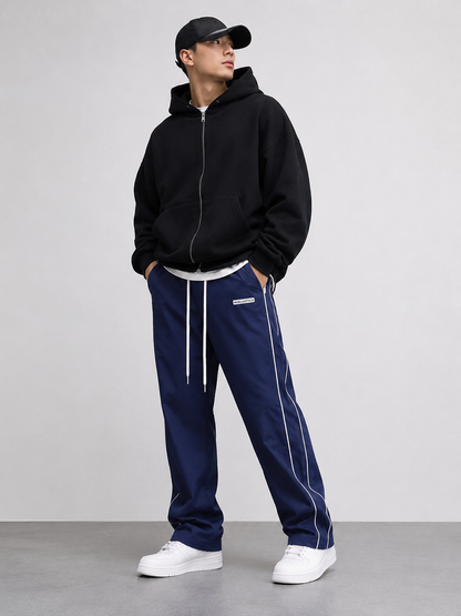 Pants Motion Line Navy