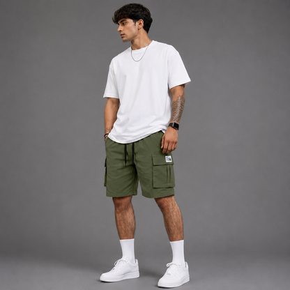 Short Utility Verde Premium
