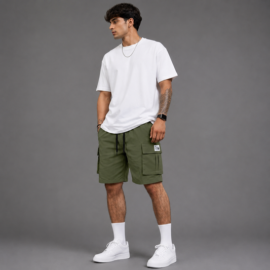 Short Utility Verde Premium