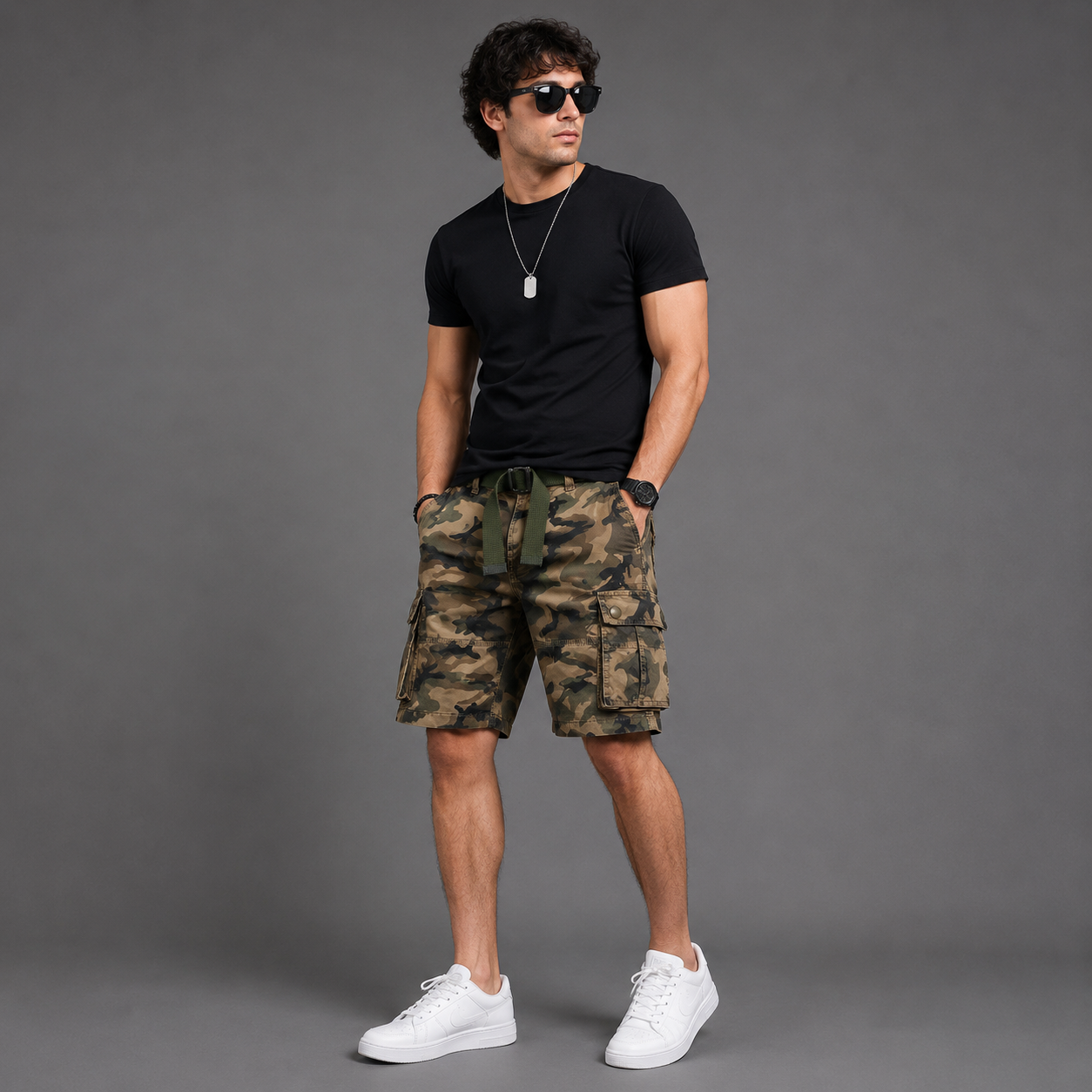 Short Tactical Army Green 2026